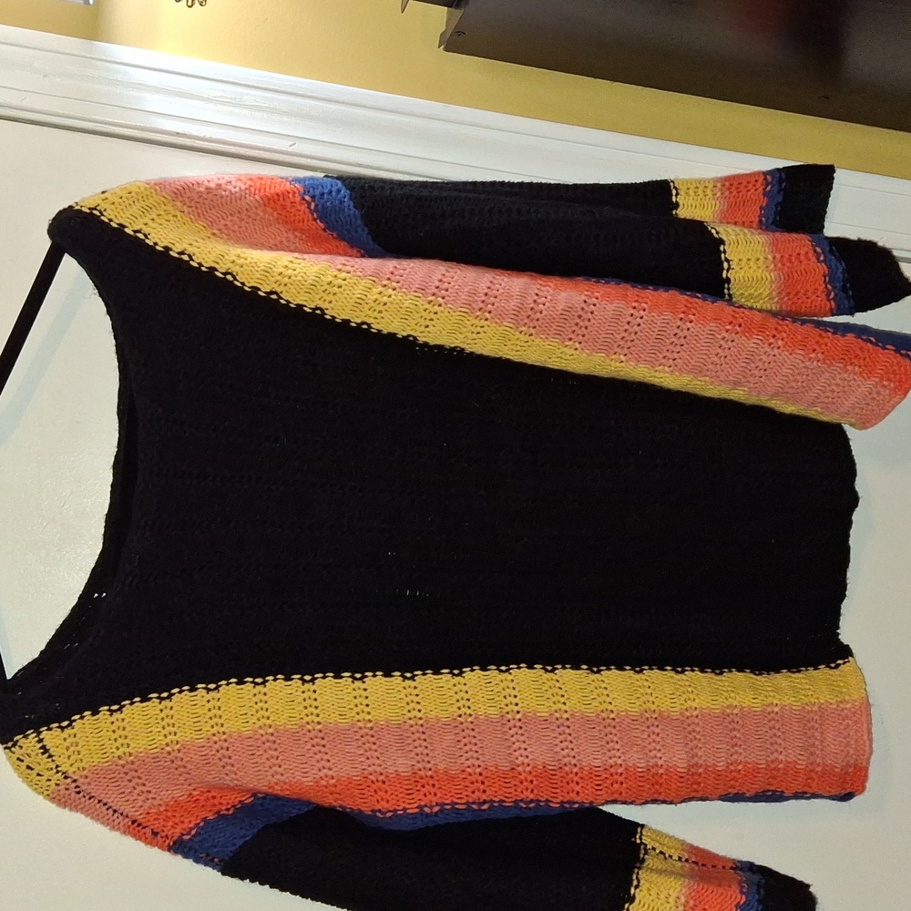 💙Sweater Crochet Multi-Colored